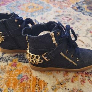 Statement Raynette High Top Sneakers